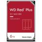 Preview: Western Digital WD Red Plus 6TB WD60EFPX interne NAS-Festplatte 3,5" SATA III CMR 5400rpm